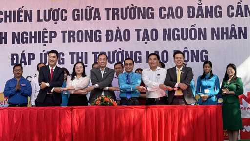 Hợp tác doanh nghiệp trong đào tạo và tuyển dụng lao động sinh viên Trường Cao đẳng Cần Thơ