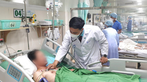 Cần Thơ: Ngưng tim ngưng thở do bị sét đánh