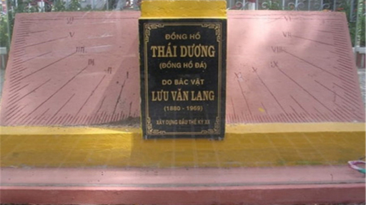 Đến Bạc Liêu khám phá chiếc đồng hồ đá duy nhất tại Việt Nam