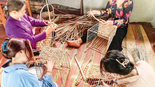 Đưa nghề truyền thống vào hoạt động du lịch