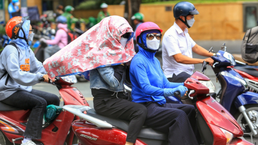 Dấu hiệu cảnh báo sốc nhiệt do nắng nóng