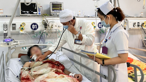 Cần Thơ: Cứu sống bệnh nhân với vết thương tim chí mạng