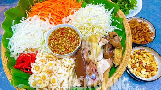 Gỏi gà măng cụt, ăn một lần là nhớ