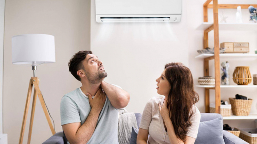 5 nguyên nhân ngủ điều hòa bị đau họng, nghẹt mũi