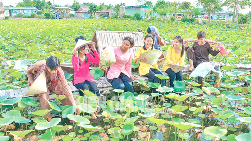 Kiên Giang tìm hướng đi cho du lịch nông thôn