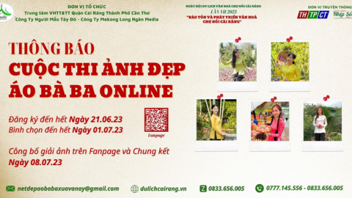Bật mí giải thưởng mới trong Hội thi 