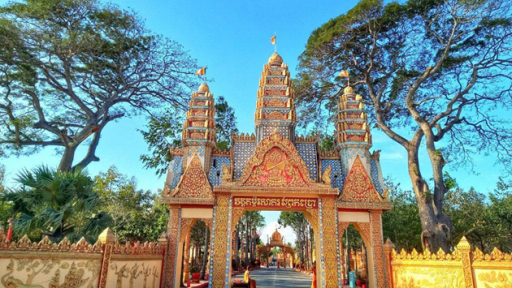 Những ngôi chùa đẹp tại TP Cà Mau