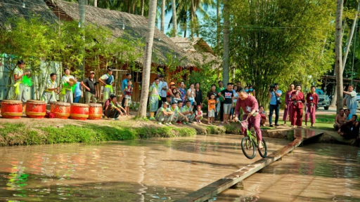 Bến Tre - Điểm đến du lịch hè đầy sắc màu
