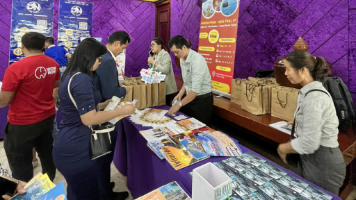 Kiên Giang hút khách du lịch Campuchia