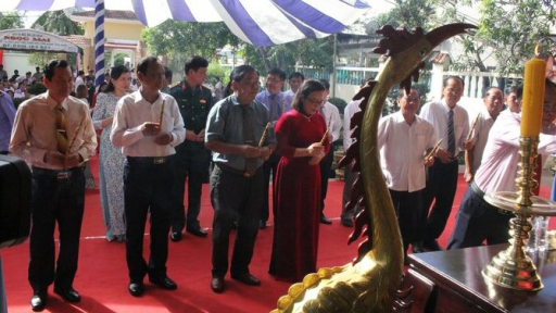 Cần Thơ: Lễ giỗ lần thứ 113 của nhà thơ yêu nước Phan Văn Trị