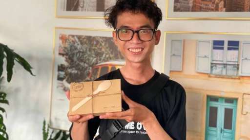 Khởi nghiệp với cơm tấm Long Xuyên