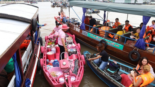 Tổ chức Ngày hội du lịch “Văn hóa Chợ nổi Cái Răng” lần VII- 2023 đậm đà bản sắc văn hóa miền sông nước