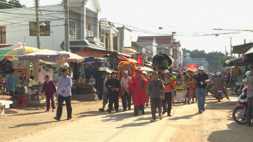 Trà Vinh: Nét đẹp văn hóa Lễ hội Cúng biển Mỹ Long