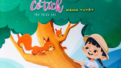 Trong trẻo “Vần thơ cổ tích”