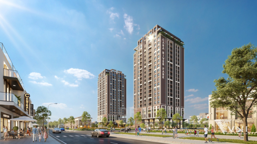 Đất xanh Miền Tây vừa được cấp phép xây dựng cao ốc Cara River Park