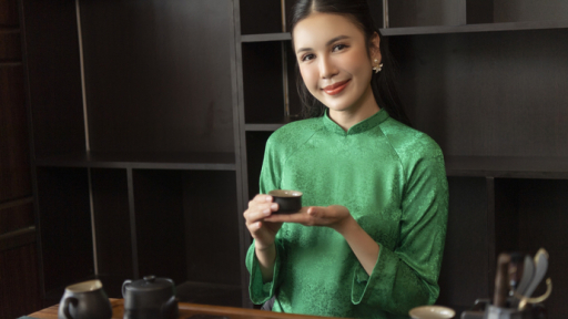 Liêu xiêu trước vẻ đẹp thuần khiết của nàng Á hậu 