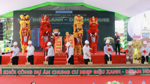 Sôi động thị trường BĐS Cần Thơ với chung cư cao cấp Nhịp Điệu Xanh - Dream House