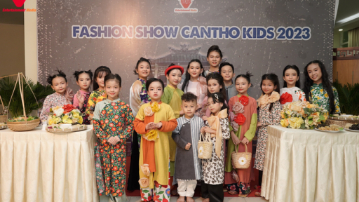 Độc đáo “Chợ Quê” trong đêm thời trang Cần Thơ Nhí - Can Tho Fashion Show Kids 2023