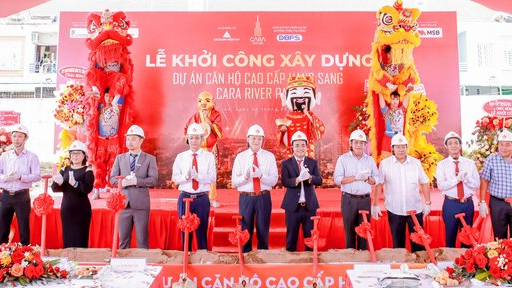 Khởi công dự án dẫn đầu xu thế căn hộ cao cấp hạng sang tại khu vực Tây Nam bộ
