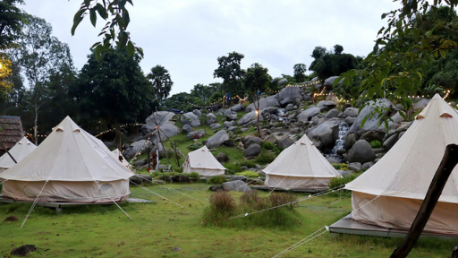 An Giang: Về Ô Lâm, cắm trại glamping