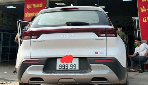 Bán xe không nộp lại biển số bị xử phạt thế nào ?