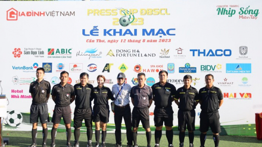 Press Cup ĐBSCL 2023: Sự hứng thú từ trọng tài và cầu thủ tạo nên một mùa giải bóng đá đầy kịch tính