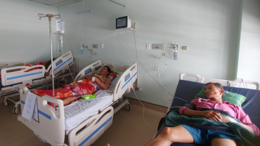 Kiên Giang: Một ngư dân tử vong, hai người bệnh nặng nhập viện do nhậu cá nóc