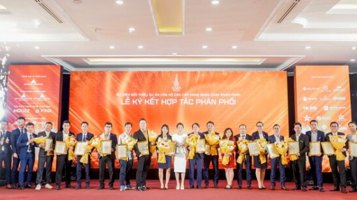 Tinh anh hội tụ tại sự kiện giới thiệu dự án căn hộ cao cấp hạng sang Cara River Park