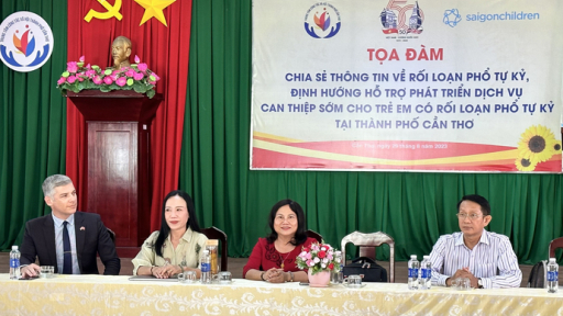 Cần Thơ sát sao vấn đề hỗ trợ can thiệp sớm cho trẻ em có rối loạn phổ tự kỷ