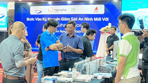 Hội thảo “Kỷ nguyên giám sát an ninh mới với Hanwha Vision” kết nối công nghệ và an ninh