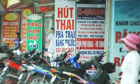 Ám ảnh nạo phá thai tuổi vị thành niên