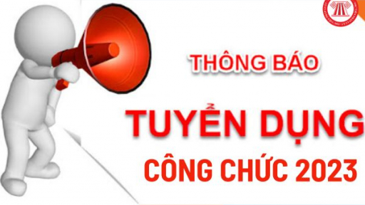 Sở Nội vụ TP Cần Thơ thông báo tuyển dụng công chức hành chính