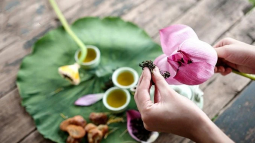 Đặc sắc ẩm thực từ sen