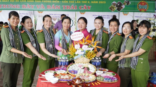 Khăn rằn 