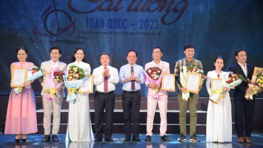 Bạc Liêu: Bế mạc Cuộc thi Tài năng diễn viên Cải lương toàn quốc năm 2023