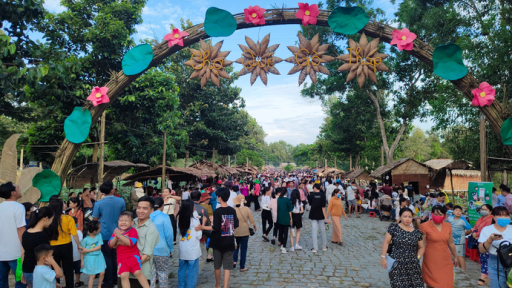 Chợ quê Gò Tháp – Nét độc đáo mới trong du lịch Tháp Mười