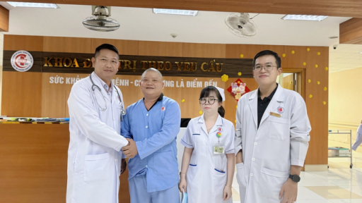 Vừa hồi sức, vừa can thiệp mạch vành cứu sống bệnh nhân ngưng tim 2 lần do nhồi máu cơ tim cấp
