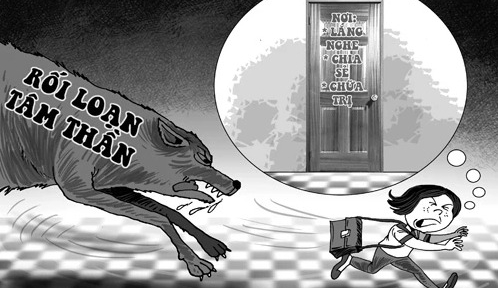 Tâm thần vì... học