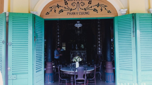 Nhà cổ 173 năm tuổi bên sông miền Tây