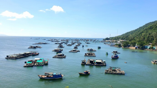 Hòn Nghệ - Phát triển du lịch gắn với nuôi biển