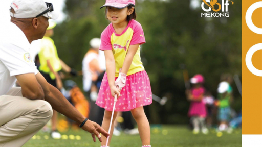 Cần Thơ: Trẻ em dưới 12 tuổi được học golf miễn phí tại Sân tập golf Mekong