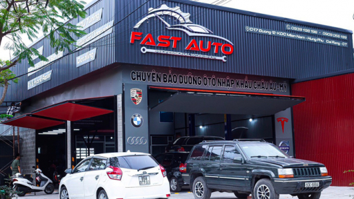 Cần Thơ: Khai trương dịch vụ bảo dưỡng ô tô cao cấp Fast Auto Garage