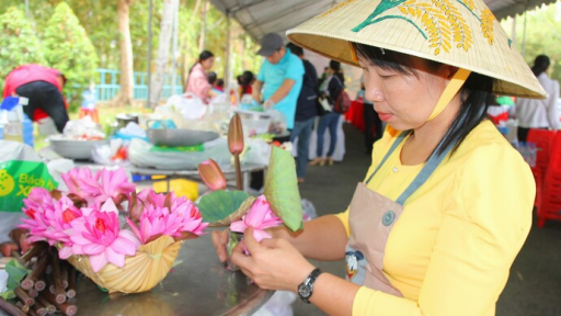 16 đội tranh tài tại Hội thi Ẩm thực về đặc sản nông nghiệp tỉnh Bạc Liêu năm 2023