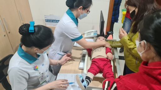 Tổ chức khám sàng lọc miễn phí bệnh tim bẩm sinh cho trẻ em dưới 18 tuổi tại Cần Thơ