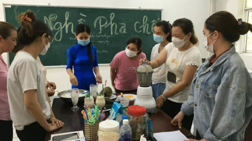 Phối hợp, liên kết đào tạo, đáp ứng nhu cầu thị trường lao động