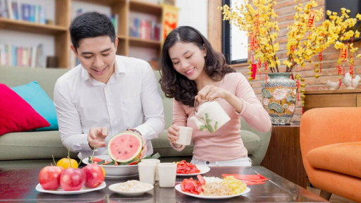 Bí quyết ăn nhiều nhưng không tăng cân ngày Tết