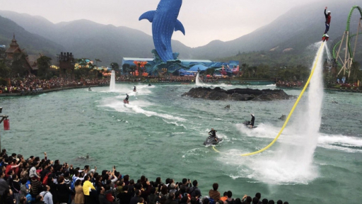 Nhà sản xuất đình đám nước Úc mang show Jetski đến Phú Quốc