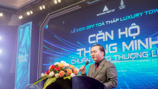 Ra mắt toà tháp Luxury Tower: Căn hộ thông minh – chuẩn sống thượng lưu