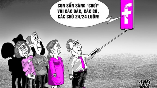 Đi du lịch để... sống ảo và 