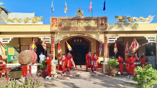 Lễ Kỳ yên Hạ điền Đình thần Phụng Hiệp: Nơi gửi gắm niềm tin tâm linh của người dân Ngã Bảy